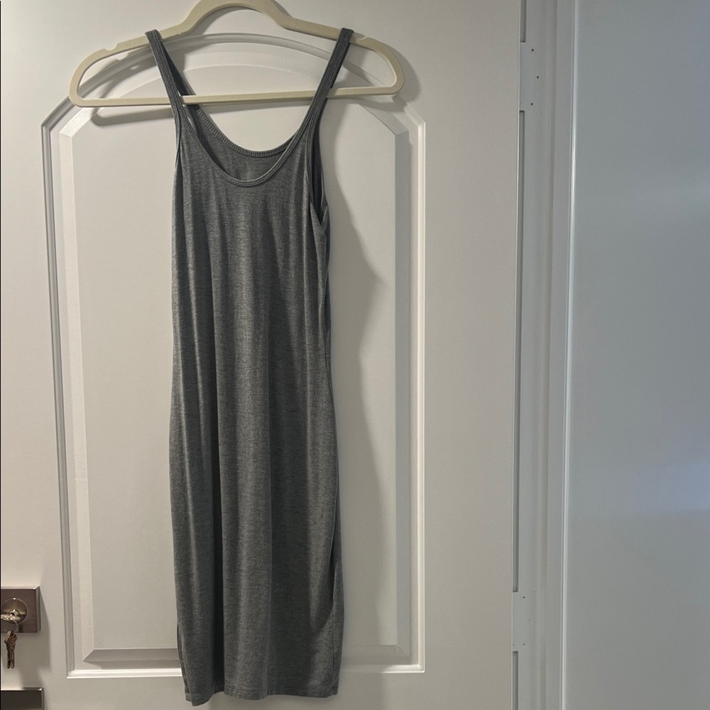 Alexander Wang Gray Tank Dress - Picture 3 of 6